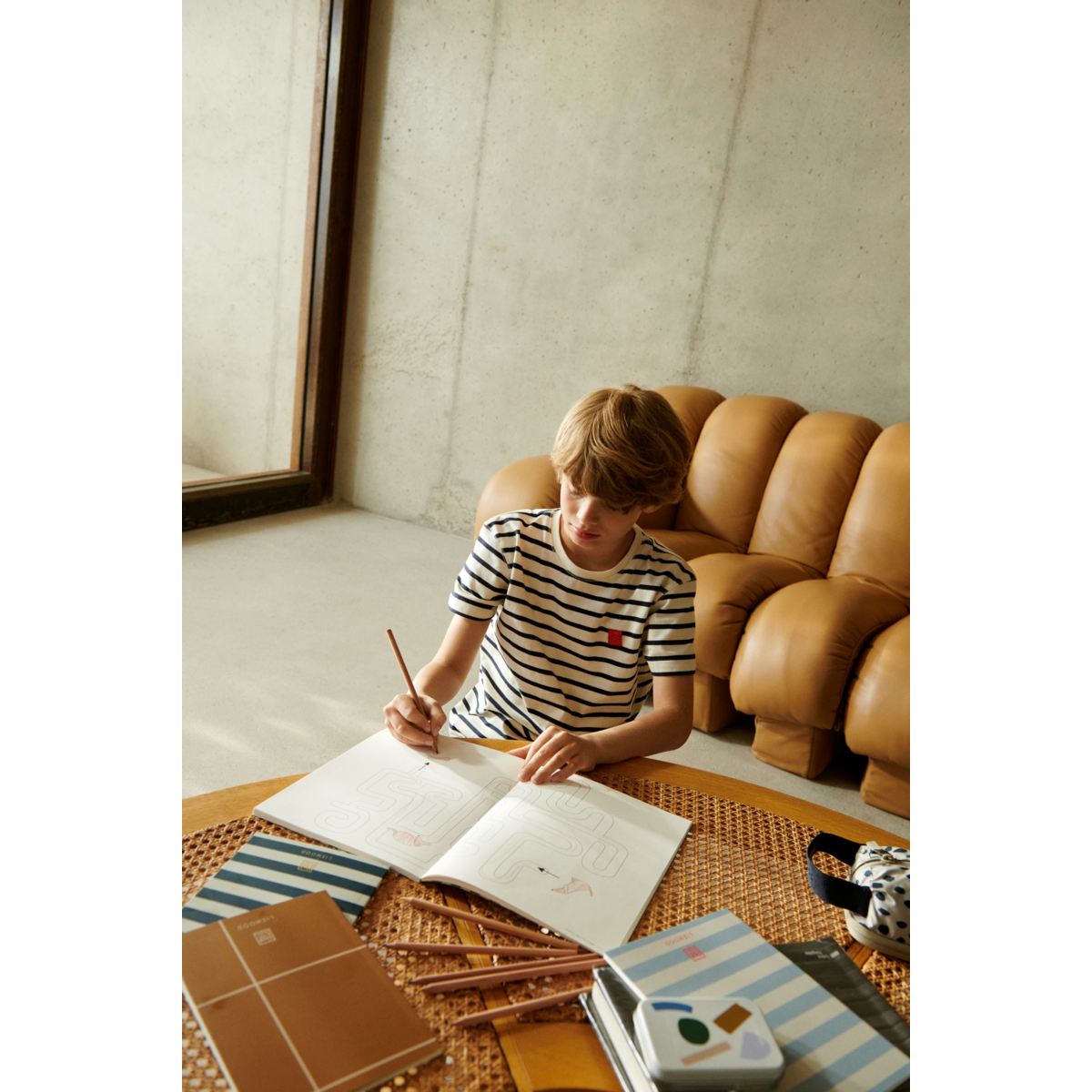 Liewood AKARI TASK BOOK +6 CLASSIC MULTI MIX