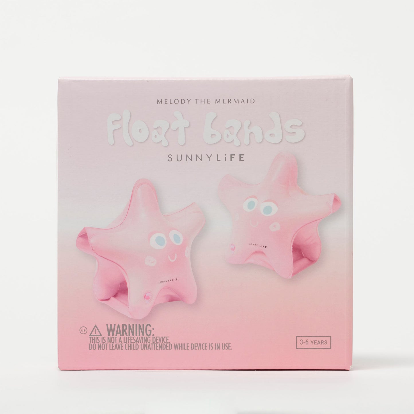 SUNNYLIFE Float Bands Melody the Mermaid Strawberry