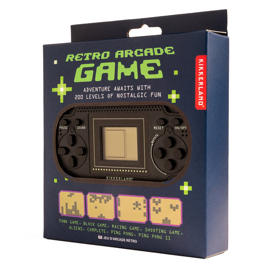 Kikkerland Retro Arcade Game