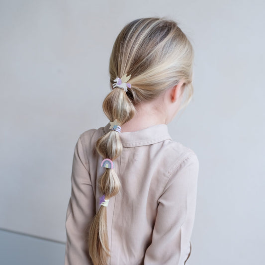 Mimi & Lula Fly Unicorn Ponies BRIGHT MULTI