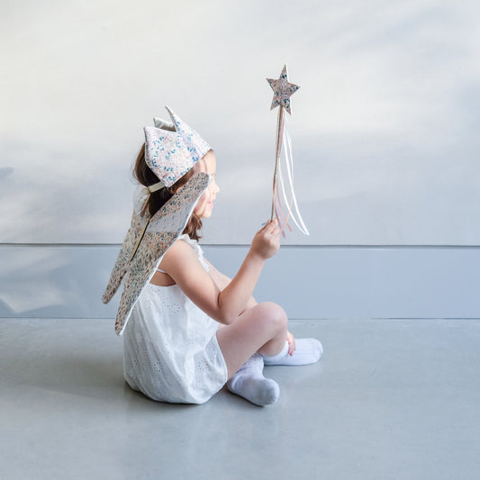 Mimi & Lula Floral Wand PINK