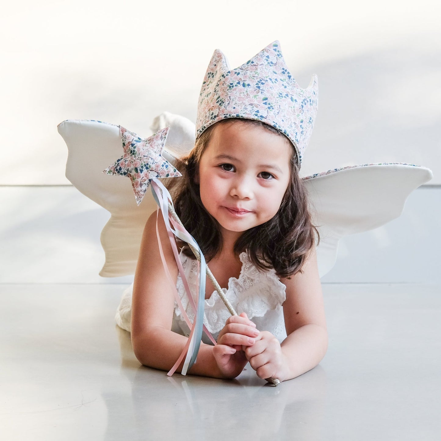 Mimi & Lula Floral Wand PINK