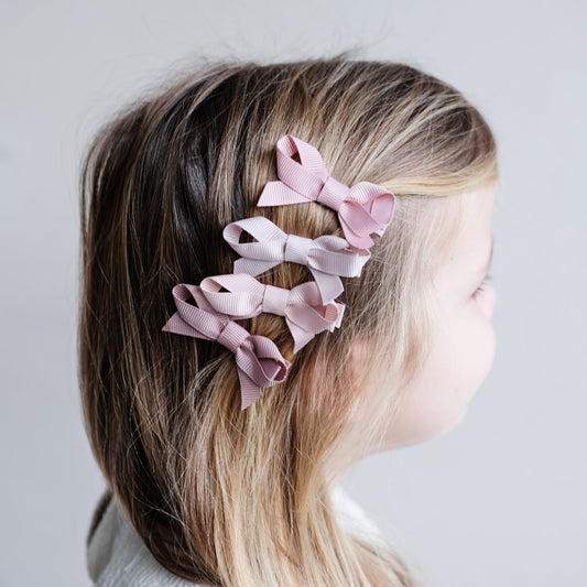 Mimi & Lula Bonnie bow clips