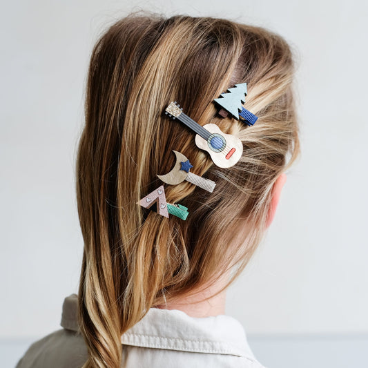 Mimi & Lula Camping mini clips