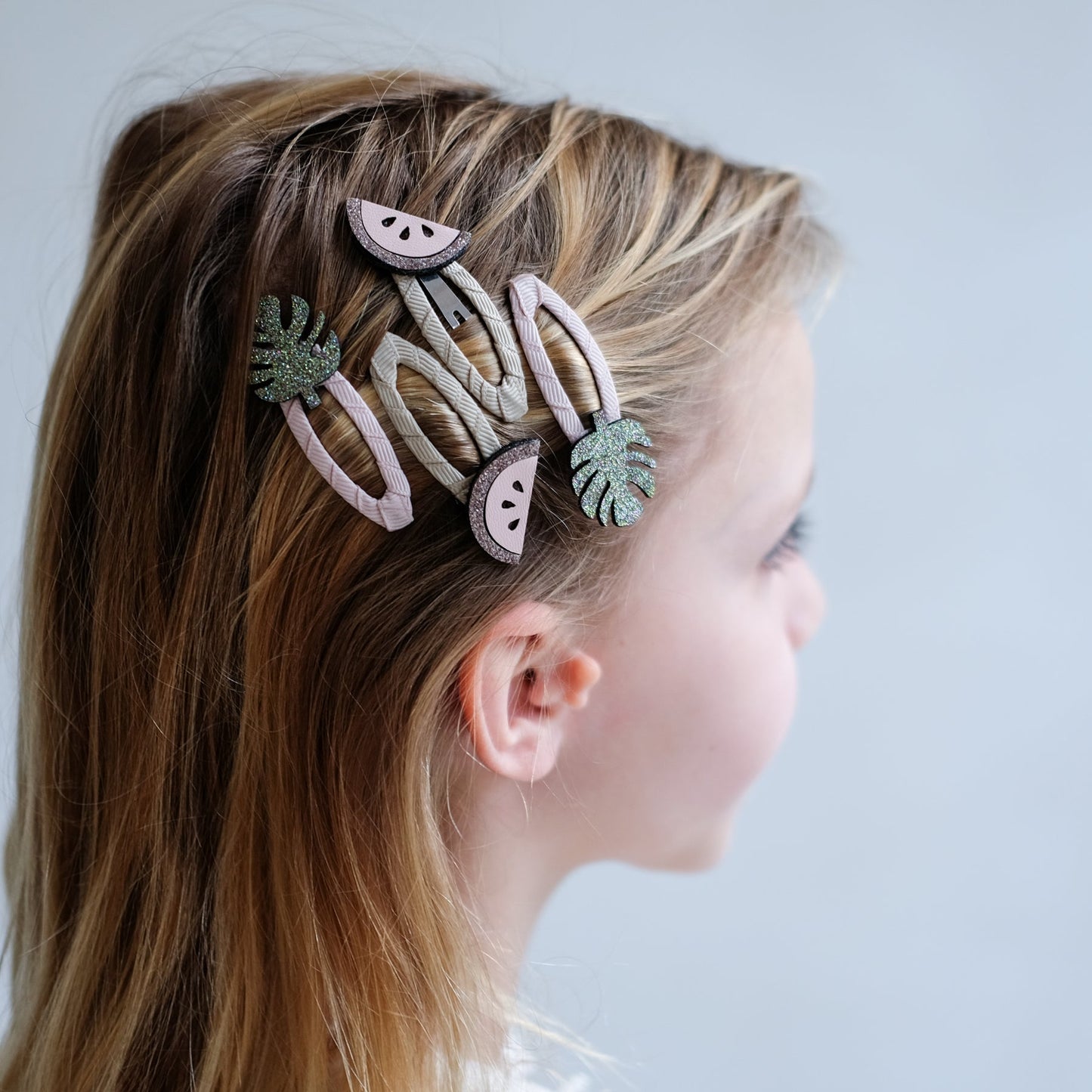 Mimi & Lula Watermelon clip pack
