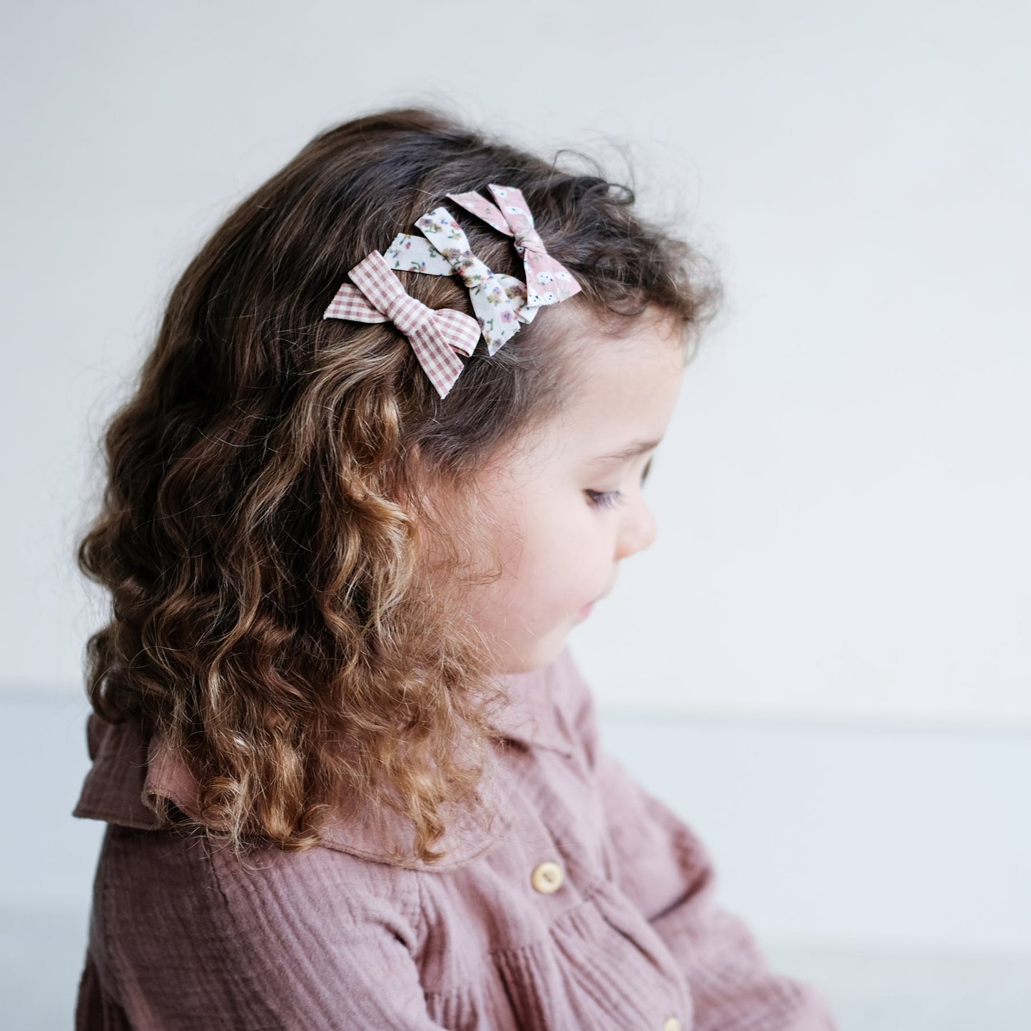 Mimi & Lula Pippa bow salon clips