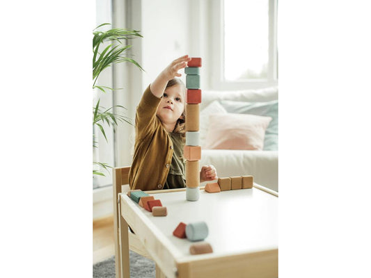 KORKO Small Architects 20 Cork Building Blocks