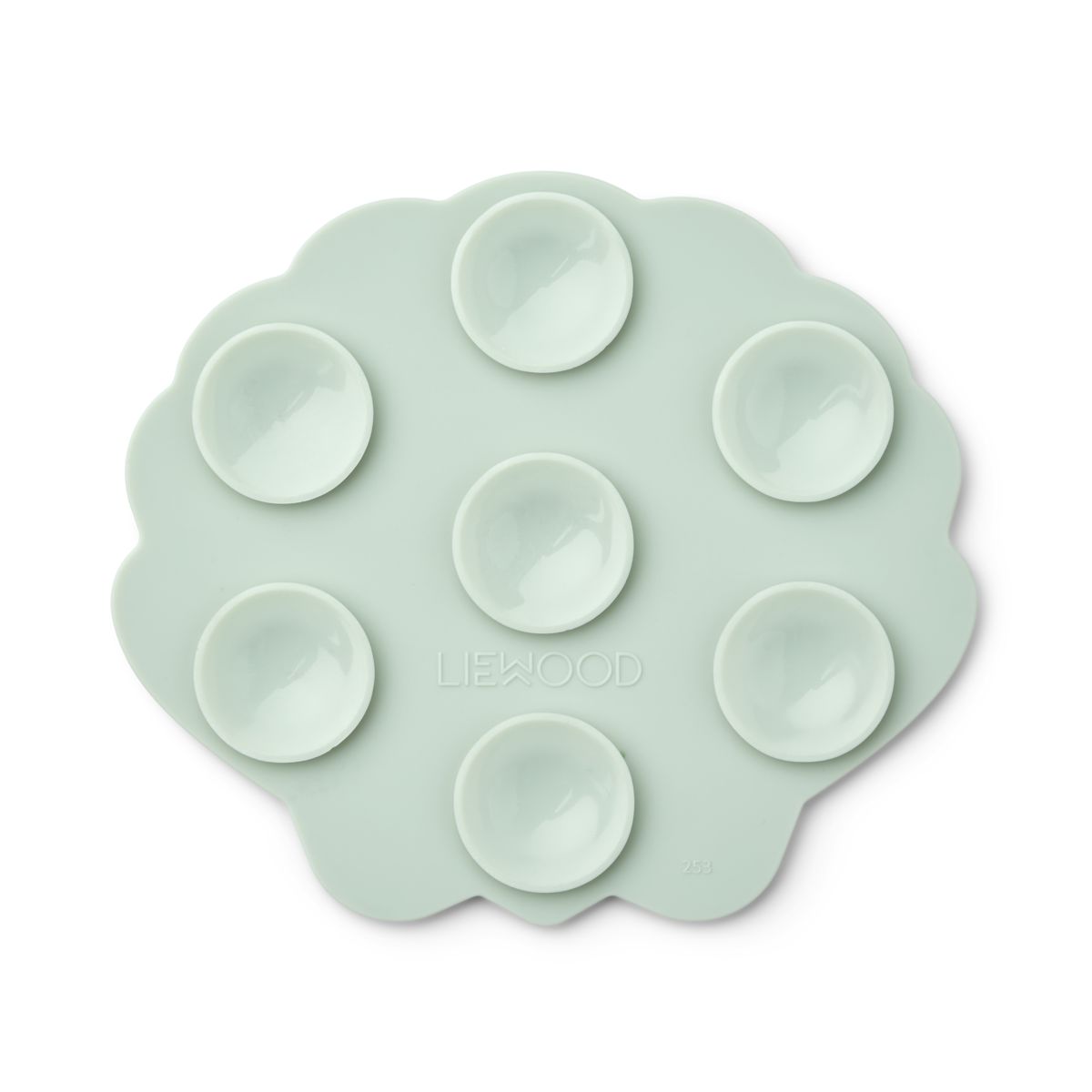 LIEWOOD PAOLA MINI BATH MATH 8-PACK SEA CREATURE / PEPPERMINT MULTI MIX