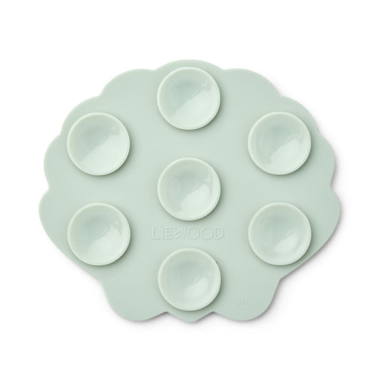 LIEWOOD PAOLA MINI BATH MATH 8-PACK SEA CREATURE / PEPPERMINT MULTI MIX