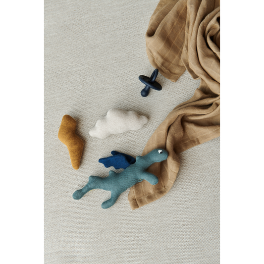 LIEWOOD Carson knitted bell teddy