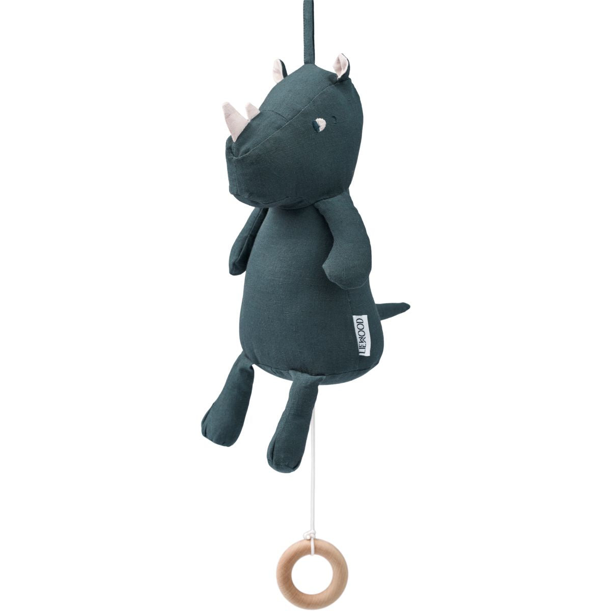 LIEWOOD AILO MUSIC MOBILE RHINO RHINO / WHALE BLUE