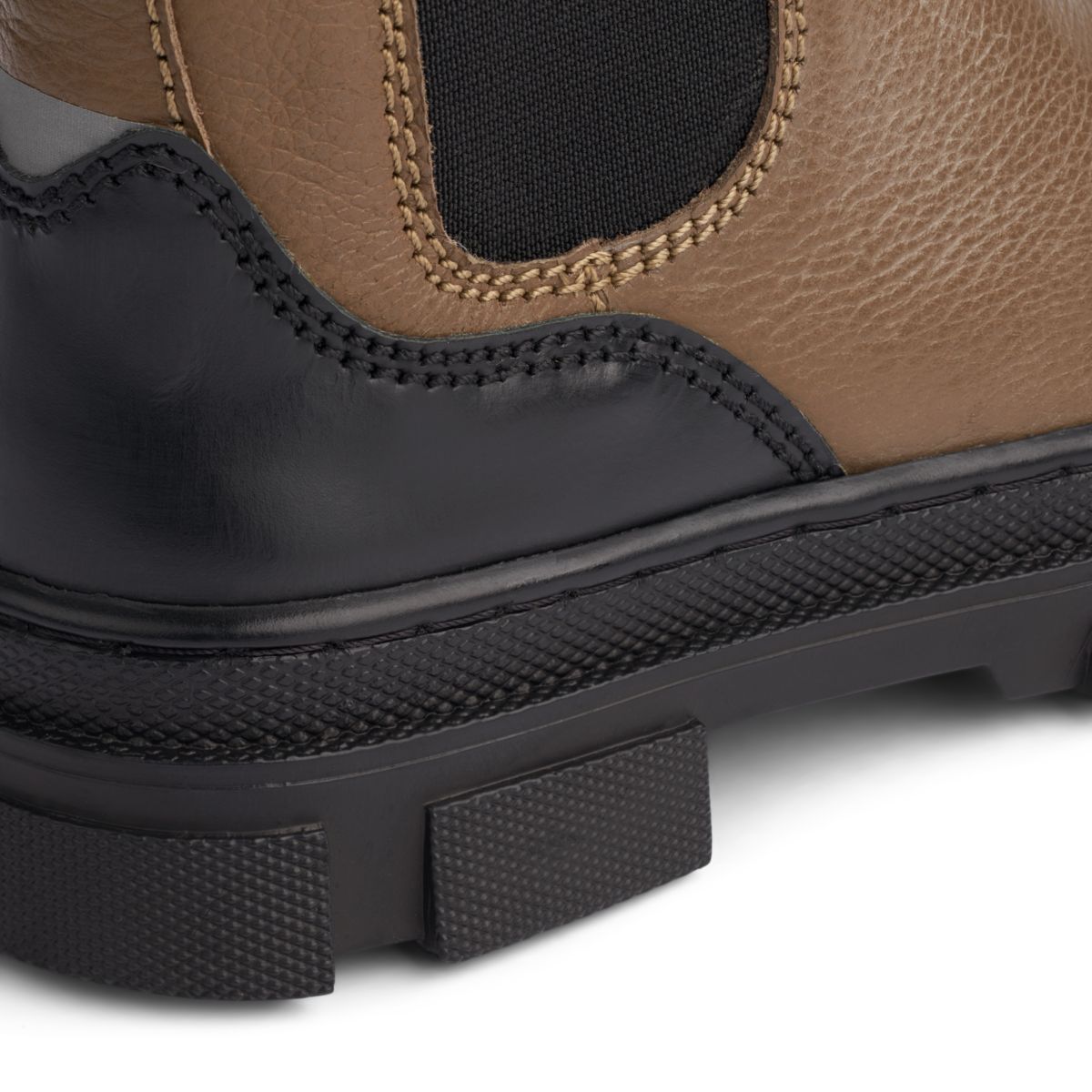 LIEWOOD FAITH LEATHER CHELSEA BOOT PECAN