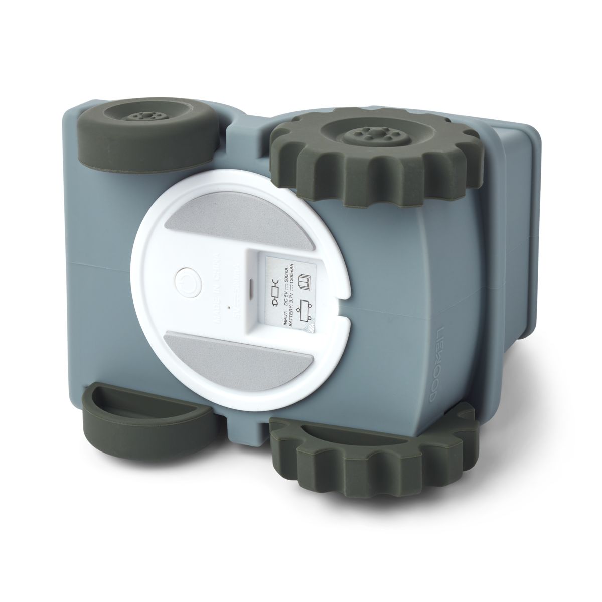 LIEWOOD WINSTON NIGHT LIGHT TRACTOR / BLUE FOG MULTI MIX