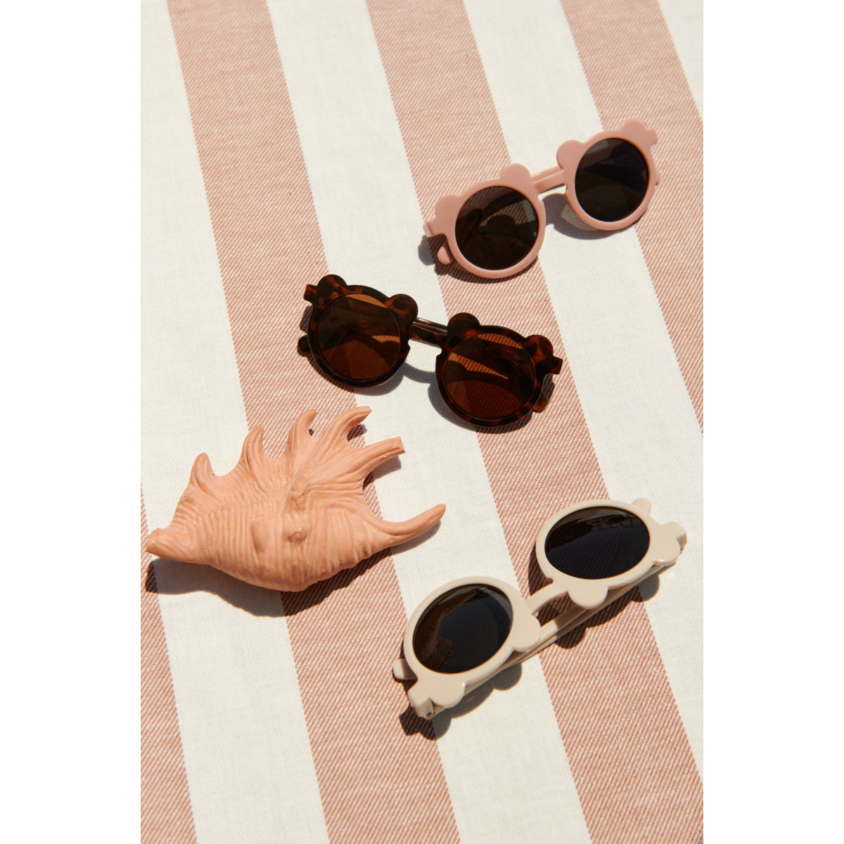 LIEWOOD DARLA MR. BEAR SUNGLASSES 1-3 Y Tuscany rose