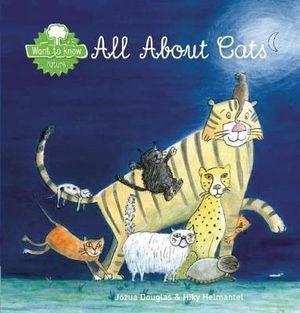 CHILDREN BOOK All About Cats