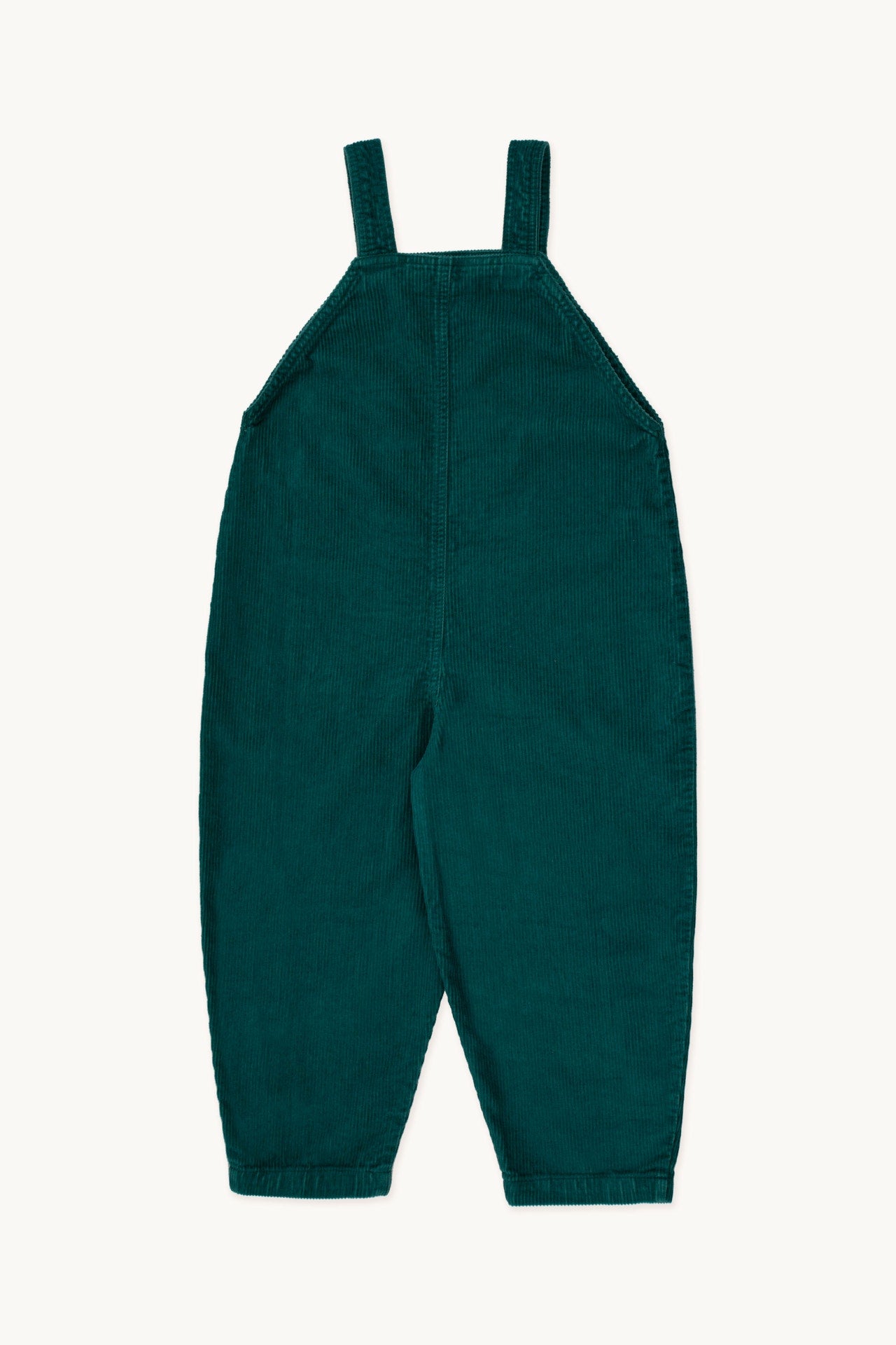 TINYCOTTONS CORDUROY DUNGAREE dark green