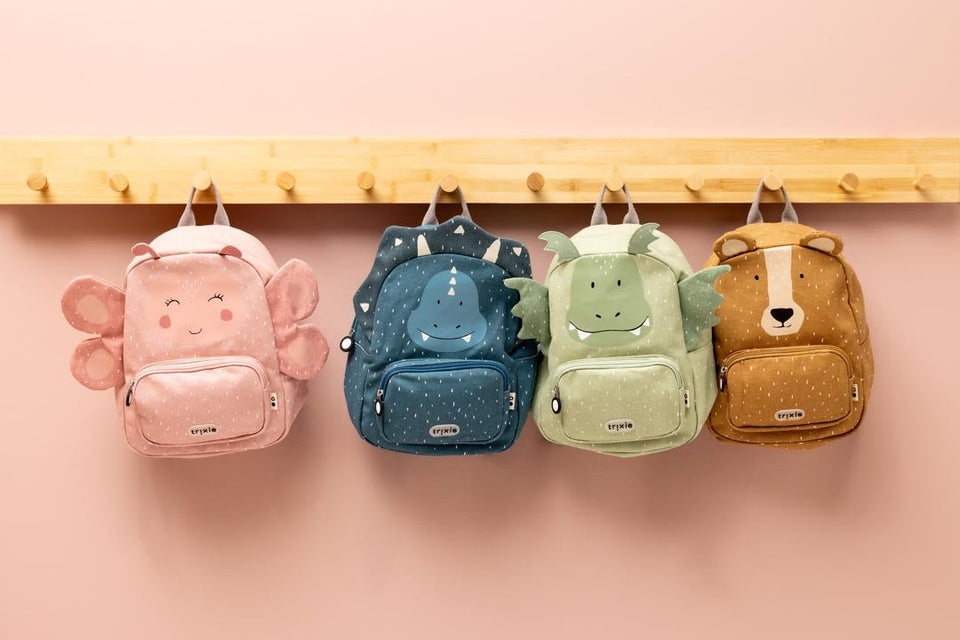 TRIXIE Backpack - Mr. Triceratops