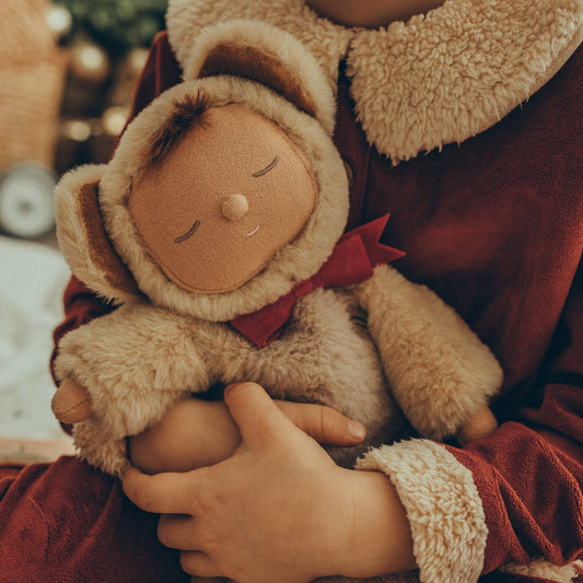 Olli Ella Cozy Dinkums - Teddy - Crumble