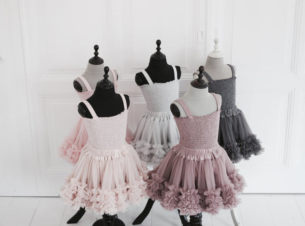 DOLLY BY LE PETIT TOM ® FRILLY SKIRT BALLET PINK