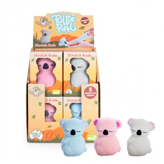 KOALA Pullie Fun Stress Stretch toy