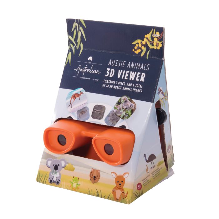 THE AUSTRALIAN COLLECTION 3D VIEWER - AUSSIE ANIMALS