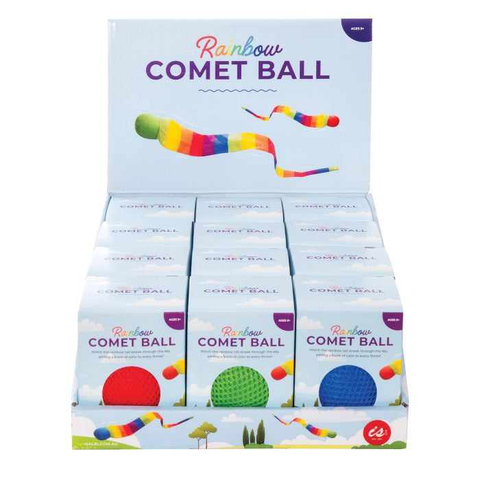 ISGIFT RAINBOW COMET BALL