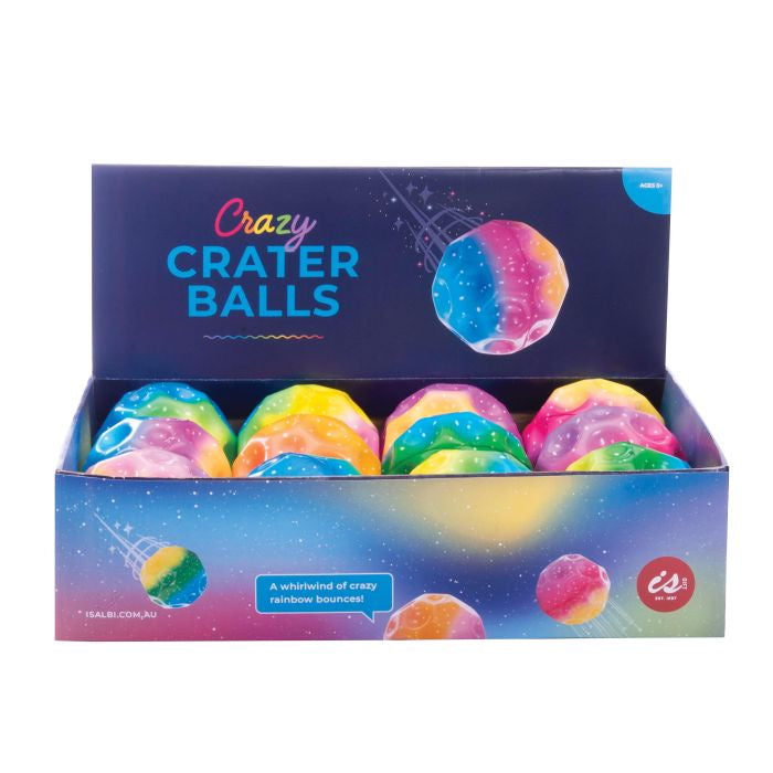 ISGIFT CRAZY CRATER BALL