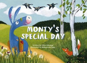 CHILDREN BOOK Monty's Special Day