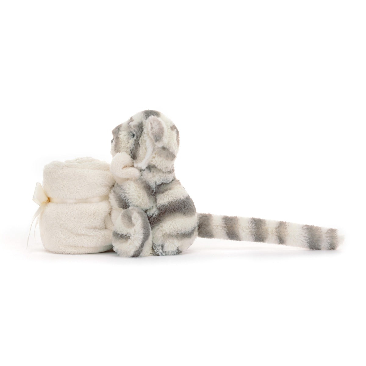 Jellycat Bashful Snow Tiger Soother