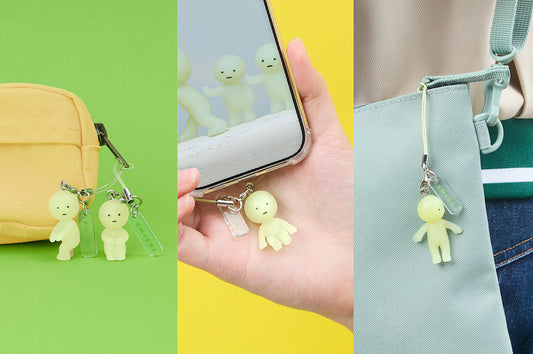 Smiski Capsule Strap Figures Series 1