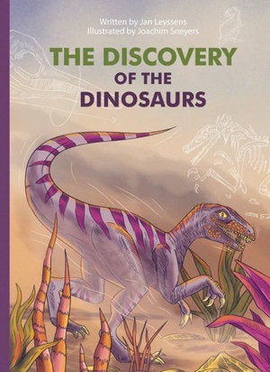 CHILDREN BOOK The Discovery of the Dinosaurs