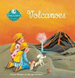 CHILDREN BOOK Volcanoes