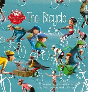 CHILDREN BOOK The Bicycle