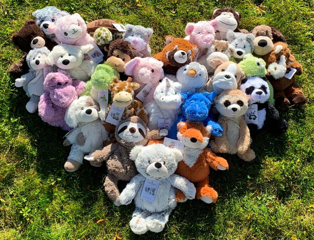 Warmies Marshmallow Sloth Fully Heatable Soft Toy scented with French Lavender