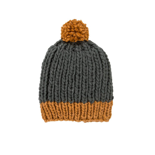 ACORN Traveller Chunky Beanie Slate