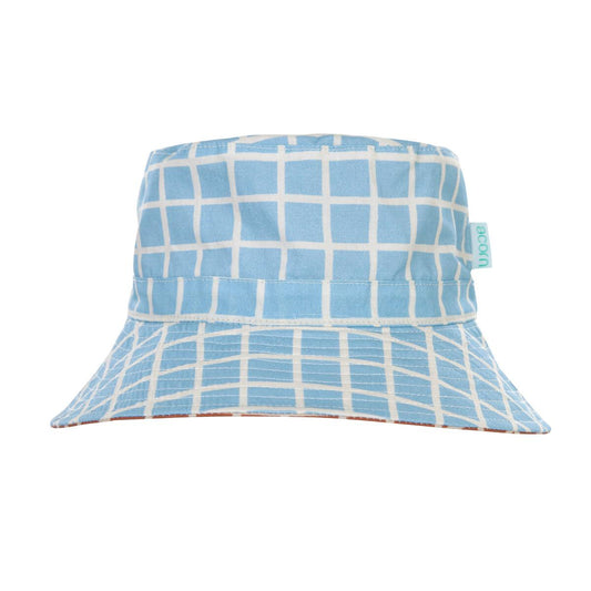 ACORN Checks Reversible Bucket Hat