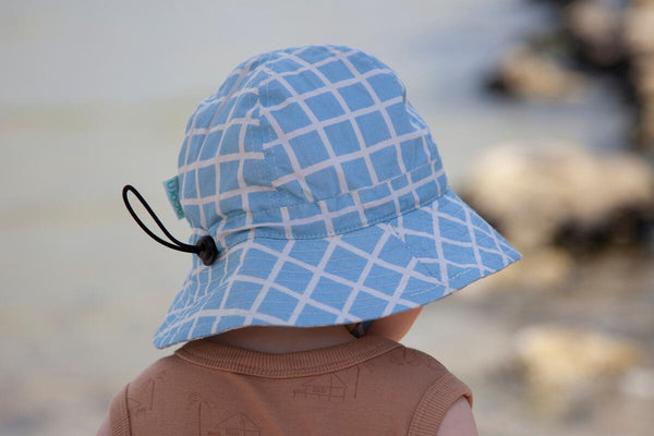 ACORN Checks Baby Sun Hat