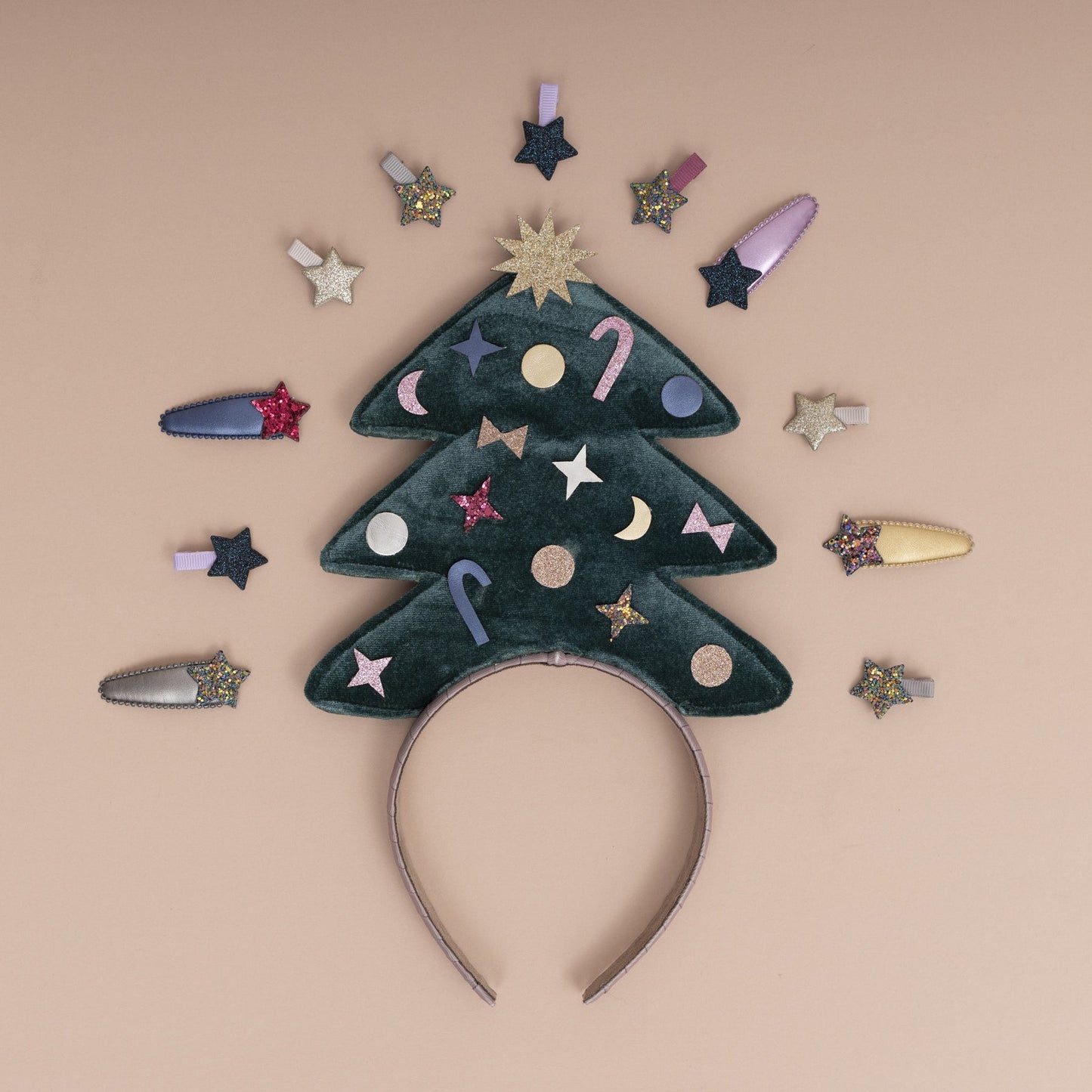 Mimi & Lula Christmas Headdress CHRISTMAS Headband