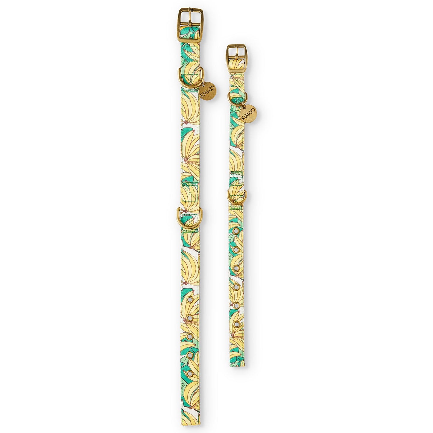 KIP & CO BANANARAMA DOG COLLAR