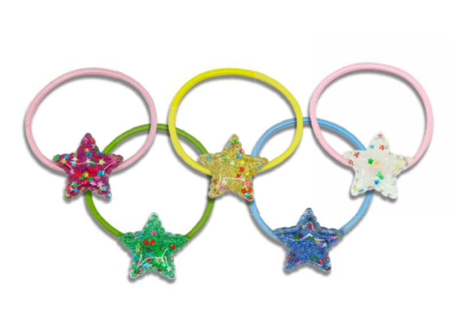 MINISTA BRIGHT STAR HAIR TIE