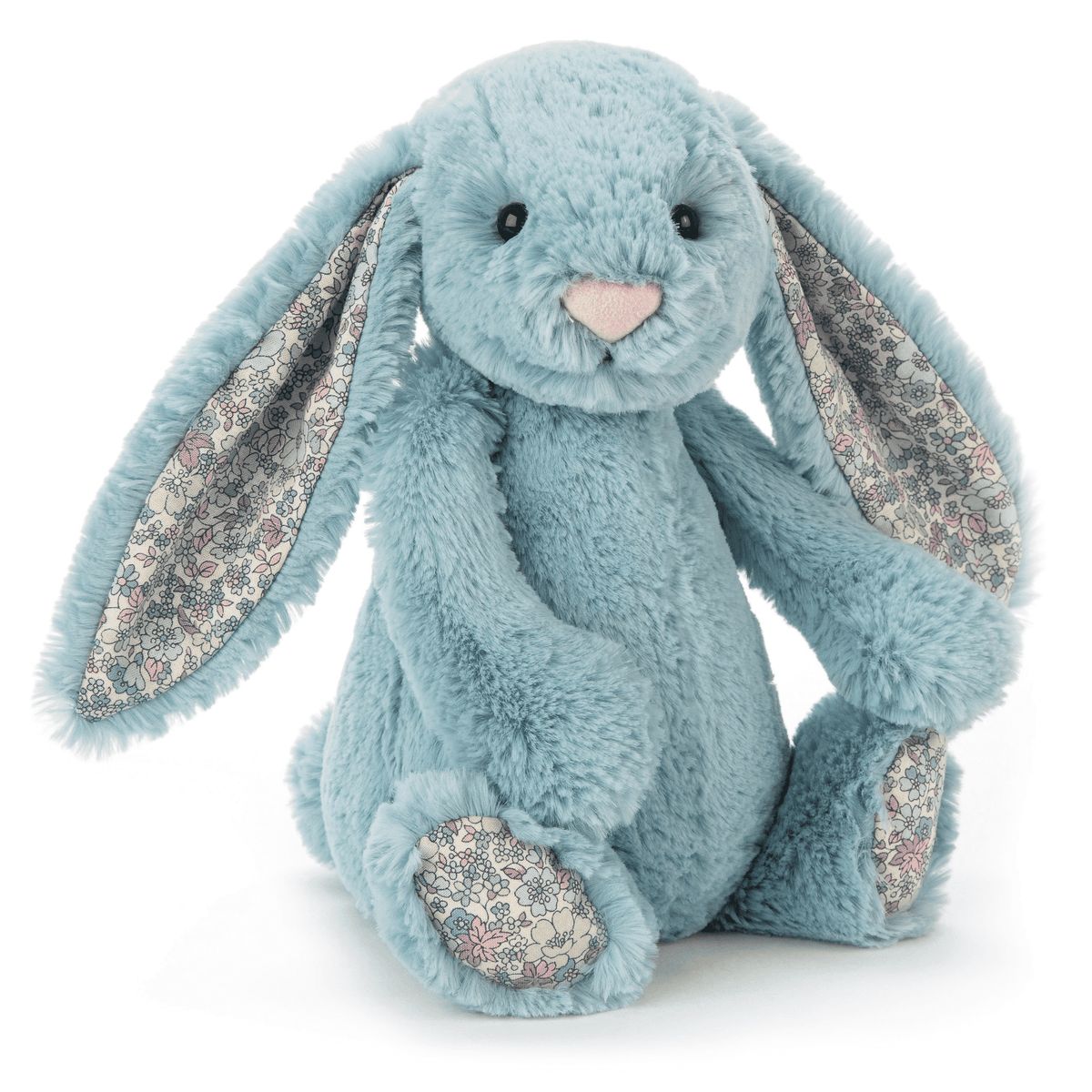 Jellycat aqua blossom bunny hotsell