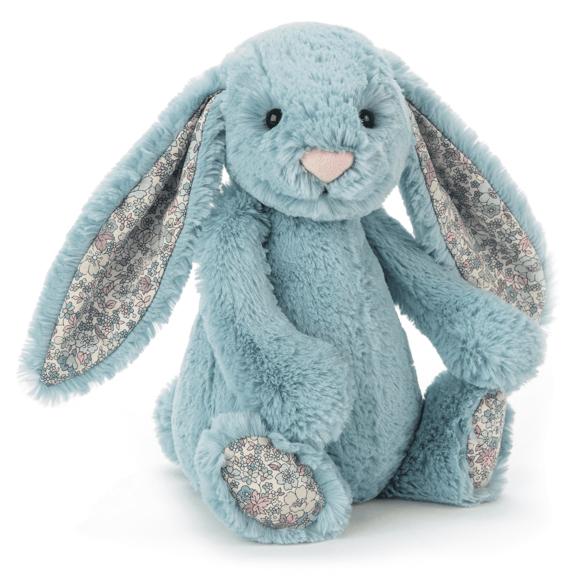 Jellycat blossom aqua store bunny