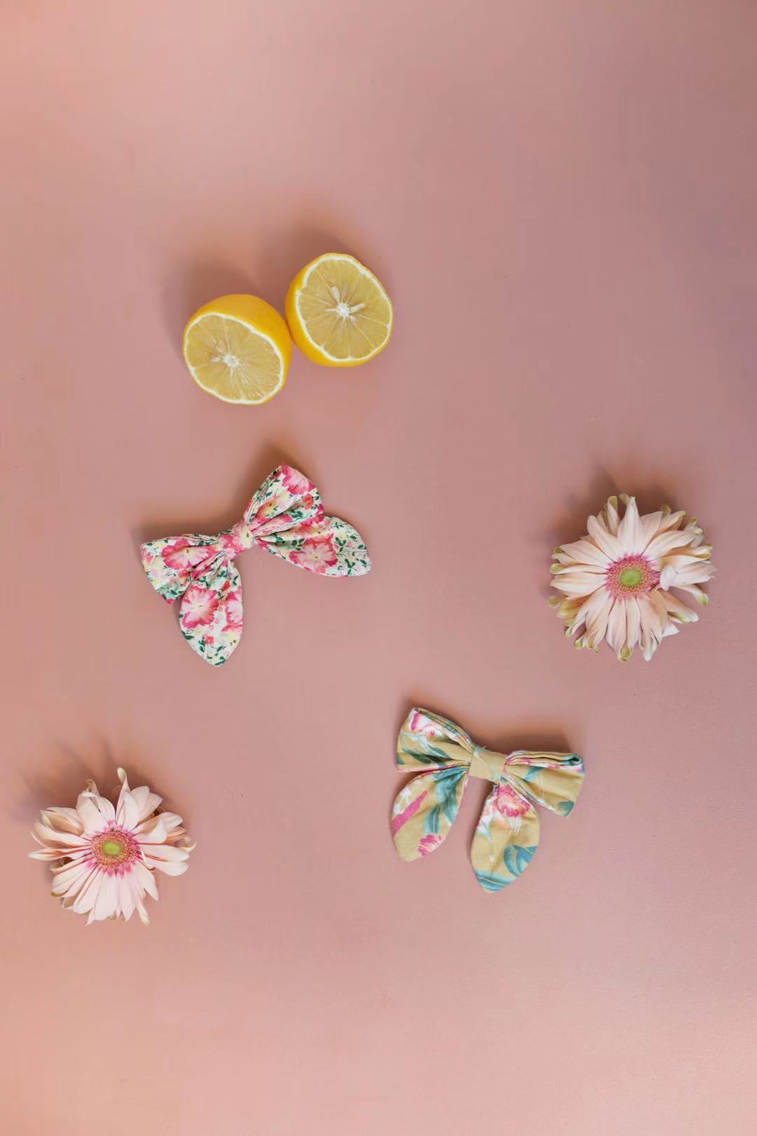 LOUISE MISHA Hair Clip Gila Pink Meadow