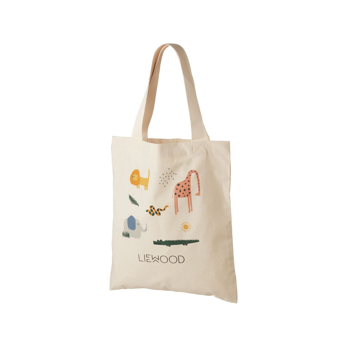 LIEWOOD Tote Bag Small - Safari sandy mix