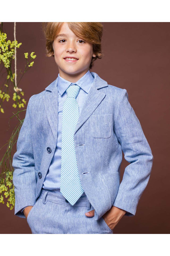 Fina Ejerique GREEN STRIPE TIE Ref. P23E91