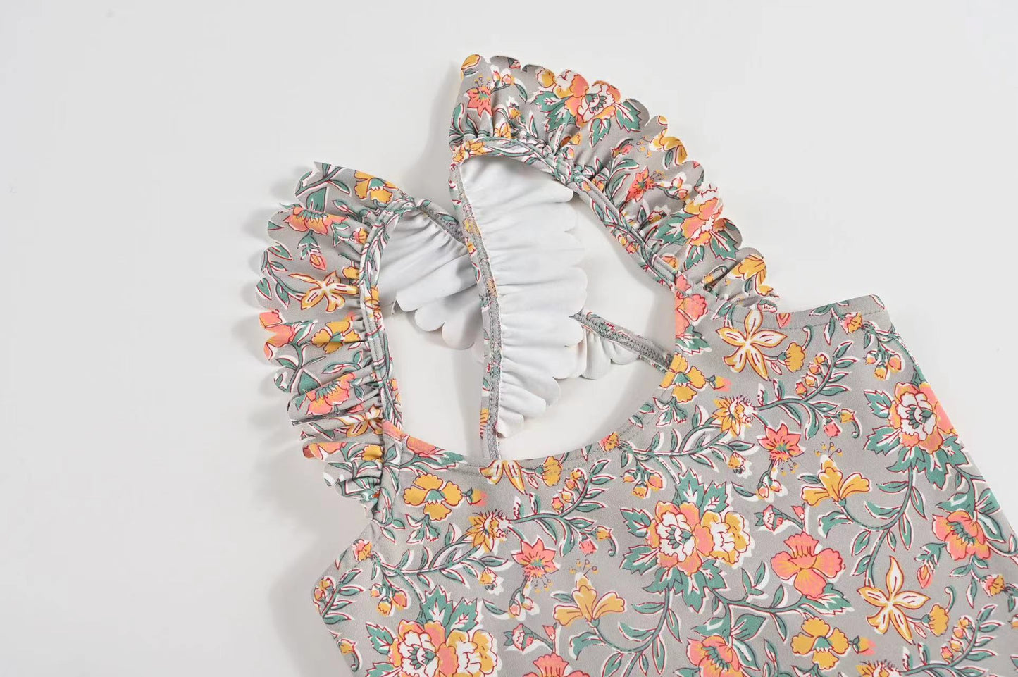 LOUISE MISHA Yoga Tamarias Top Water Flowers