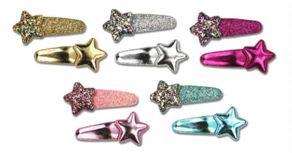 MINISTA SHINY STAR HAIR CLIP Things Adorable