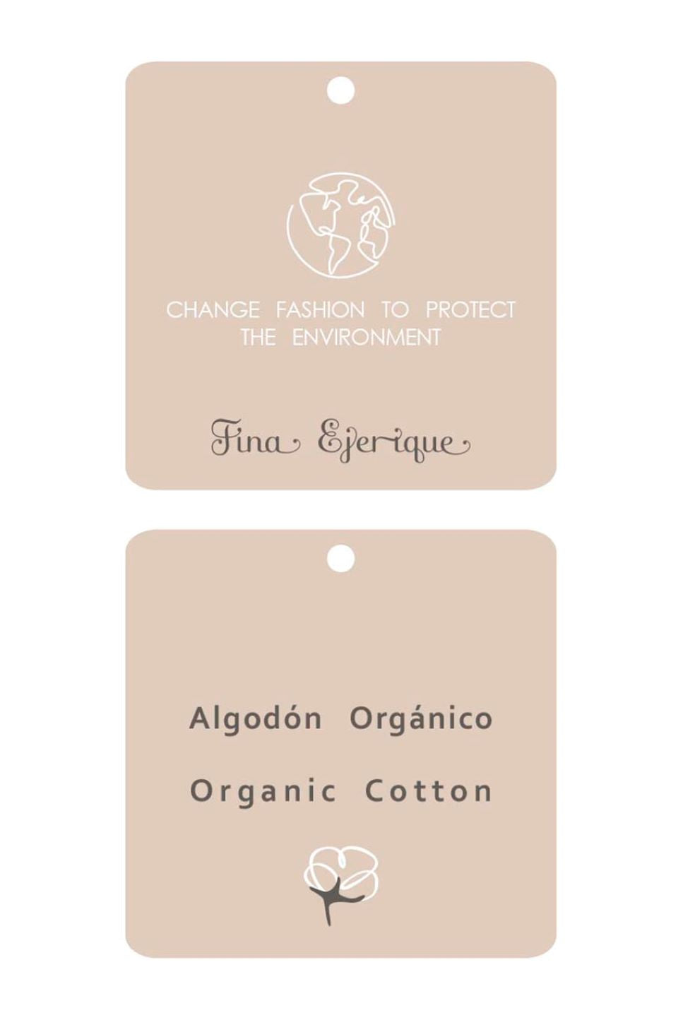 Fina Ejerique BRICK RED EMBROIDERED COLLAR DRESS O22M40