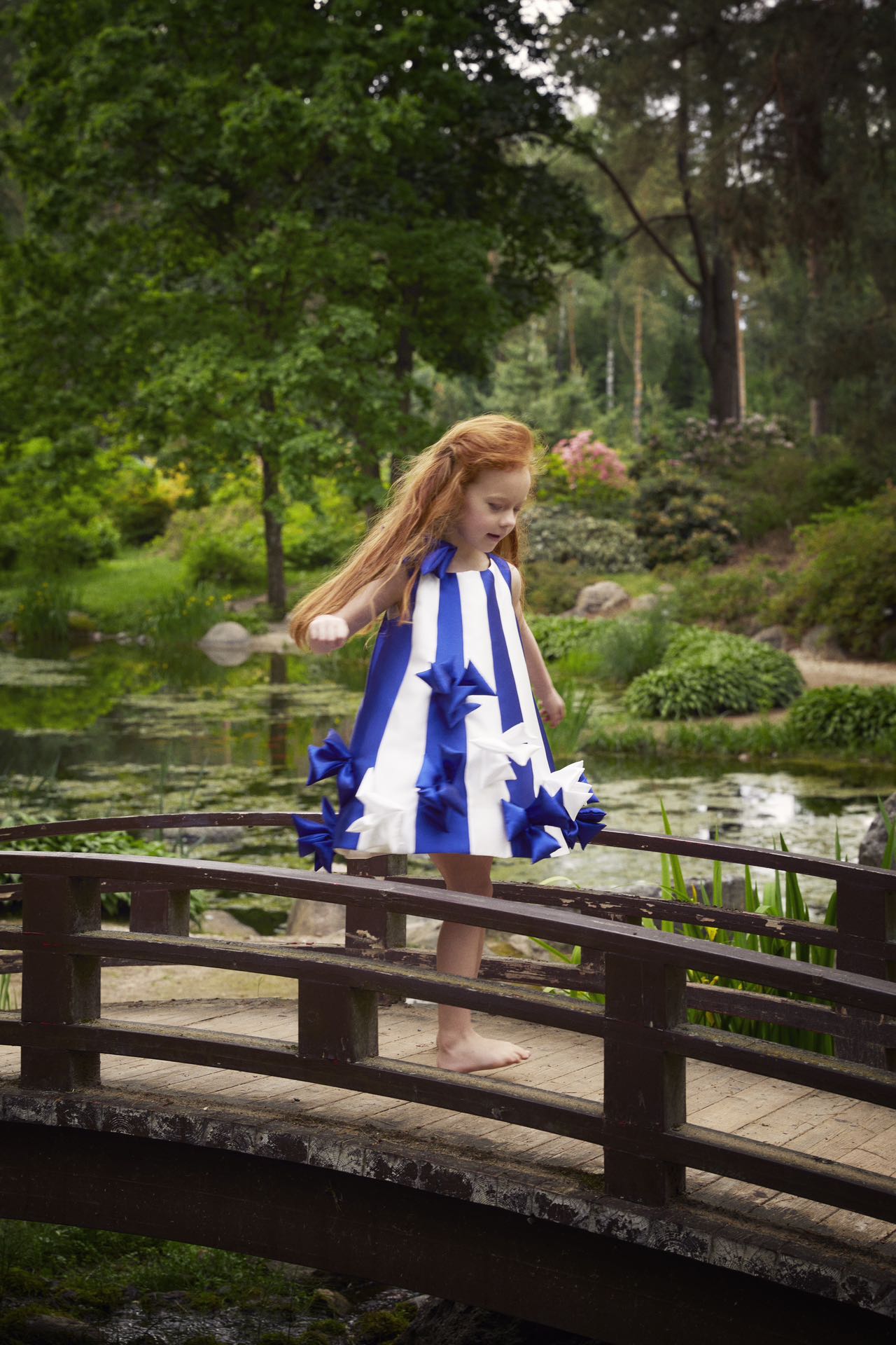 NIKOLIA HORIZON dress