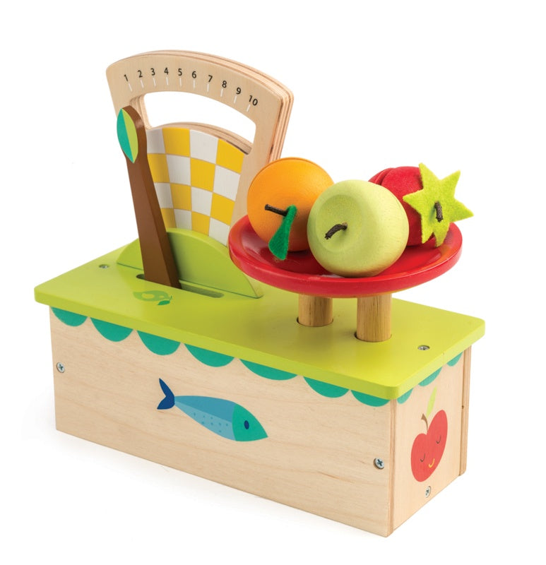 Tender Leaf Toys Weighing Scales